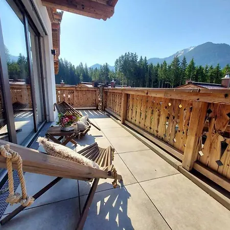 Retreat Near Kitzbuhel Alps Chalet