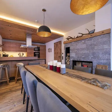 Retreat Near Kitzbuhel Alps Chalet *