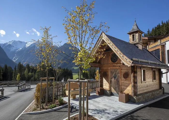 Chalet Retreat Near Kitzbuhel Alps Neukirchen am Großvenediger