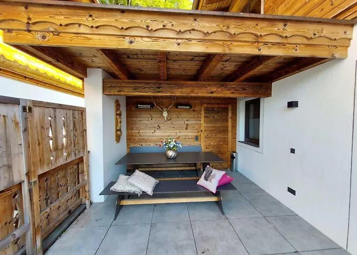 Chalet Retreat Near Kitzbuhel Alps