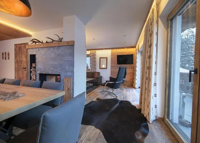 Chalet Retreat Near Kitzbuhel Alps Neukirchen am Großvenediger
