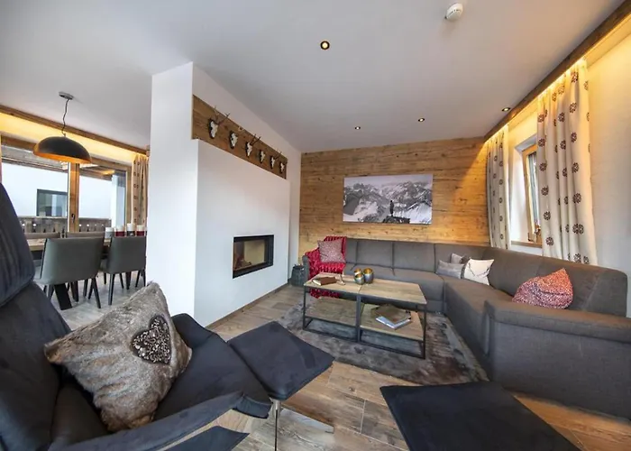 Retreat Near Kitzbuhel Alps Chalet Neukirchen am Großvenediger