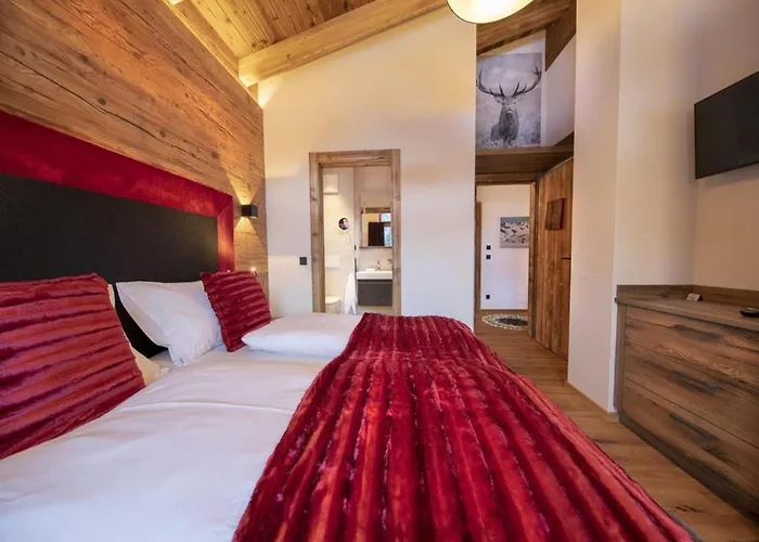 Chalet Retreat Near Kitzbuhel Alps Neukirchen am Großvenediger