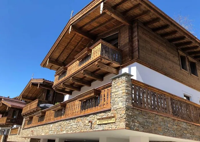 Chalet Retreat Near Kitzbuhel Alps